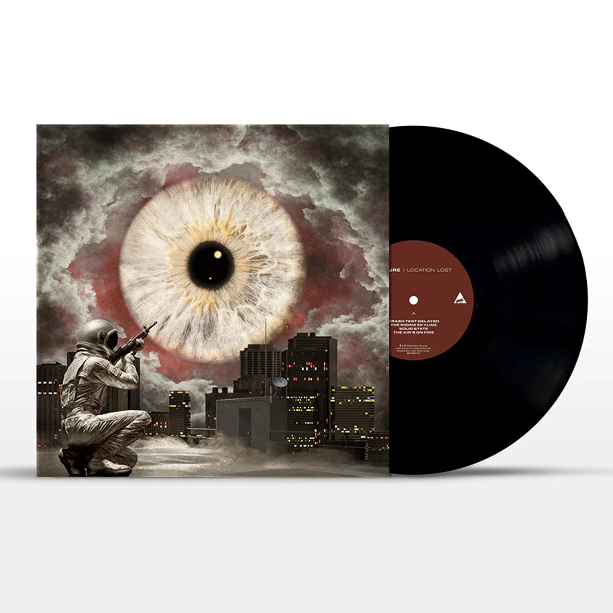 FAILURE 'LOCATION LOST' LP (Black Vinyl)