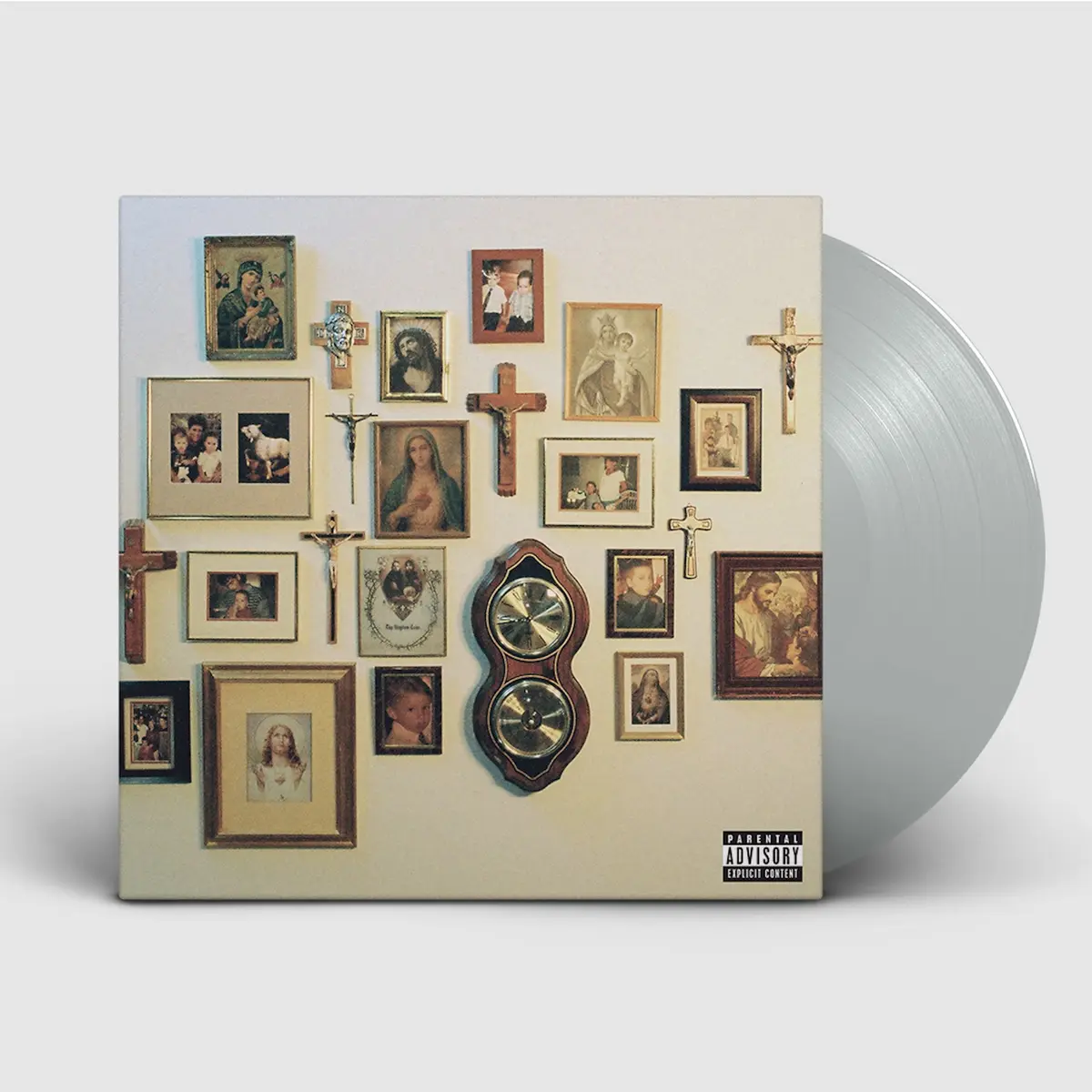 $UICIDEBOY$ 'THY KINGDOM COME' LP (Translucent Natural Vinyl)
