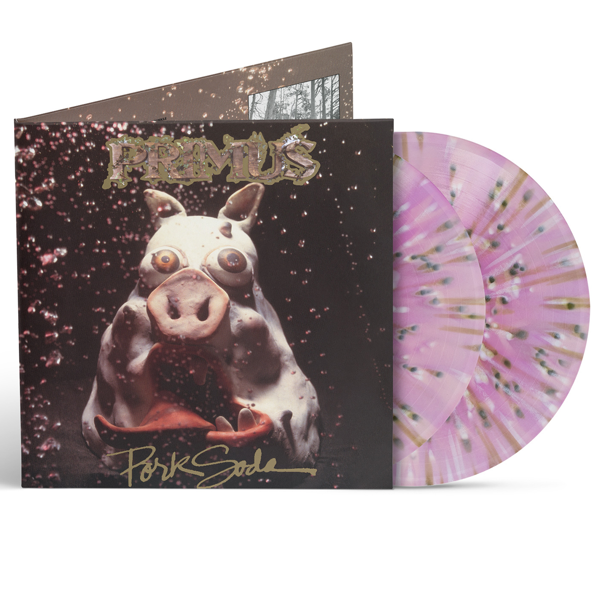 PRIMUS ‘PORK SODA’ 2LP (Limited Edition – Pork Explosion Vinyl)