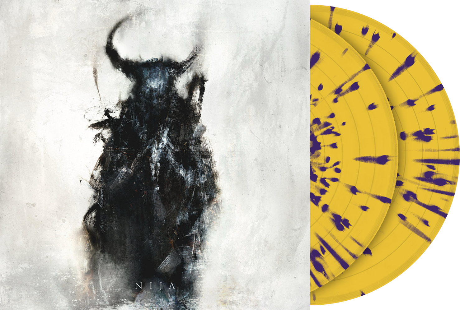 ORBIT CULTURE ‘NIJA’ 2LP (Limited Edition – Only 500 Made, Translucent Yellow w/ Purple Splatter Vinyl)