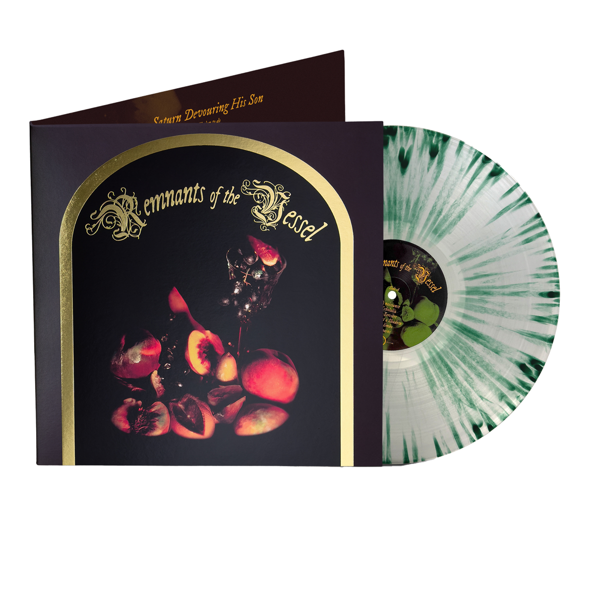 FAETOOTH ‘REMNANTS OF THE VESSEL’ LP (Limited Edition – Only 100 Made, "Spectral Growth" Vinyl)