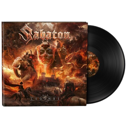 SABATON ‘LEGENDS’ LP