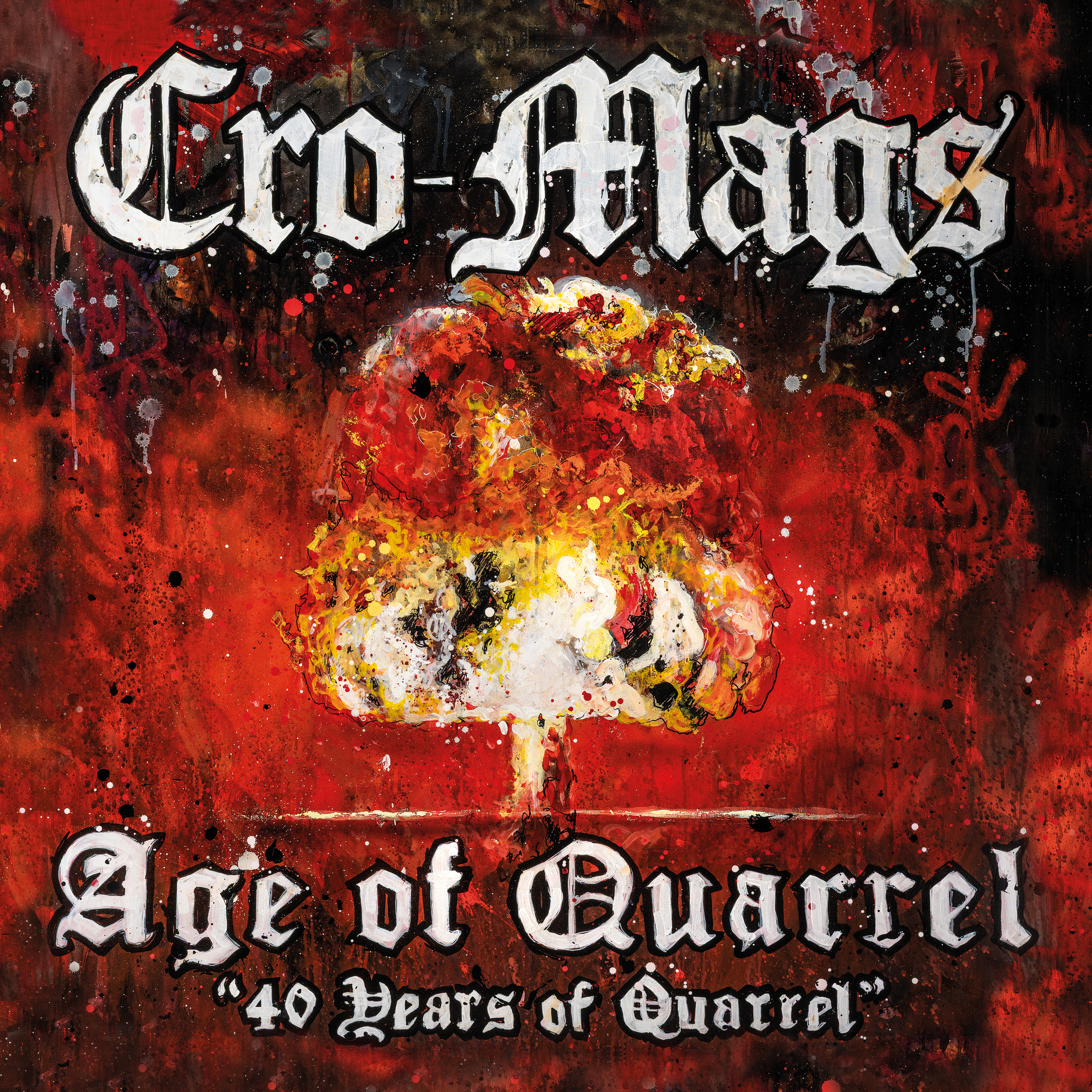 CRO-MAGS 'AGE OF QUARREL: 40 YEARS OF QUARREL' LP