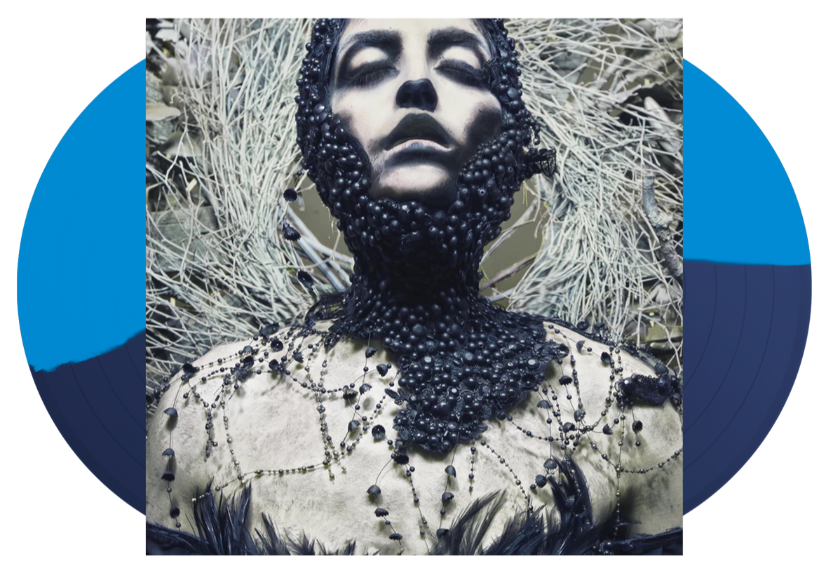 CONVERGE ‘JANE LIVE’ 2LP (Limited Edition – Only 500 Made, Half Cyan Blue / Half Bluejay Vinyl)