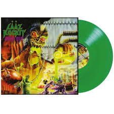 LAAZ ROCKIT 'ANNIHILATION PRINCIPLE' LP (Green Vinyl)