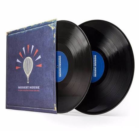 MODEST MOUSE 'WE WERE DEAD BEFORE THE SHIP EVEN SANK' 2LP