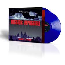 DANNY ELFMAN 'MISSION IMPOSSIBLE SOUNDTRACK' 30TH ANNIVERSARY 2LP (Tra