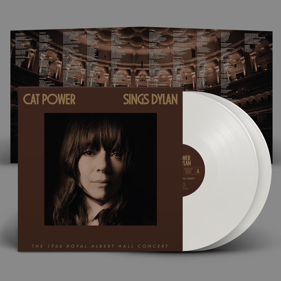 CAT POWER 'CAT POWER SINGS DYLAN: THE 1966 ROYAL ALBERT HALL CONCERT' 2LP (White Vinyl)