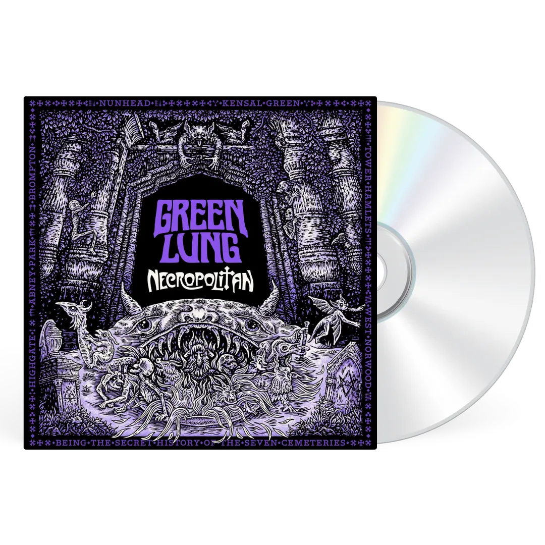 GREEN LUNG 'NECROPOLITAN' CD