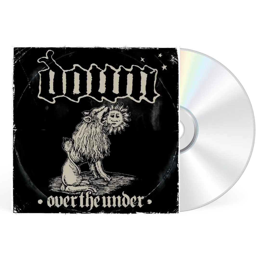 DOWN 'OVER THE UNDER' CD