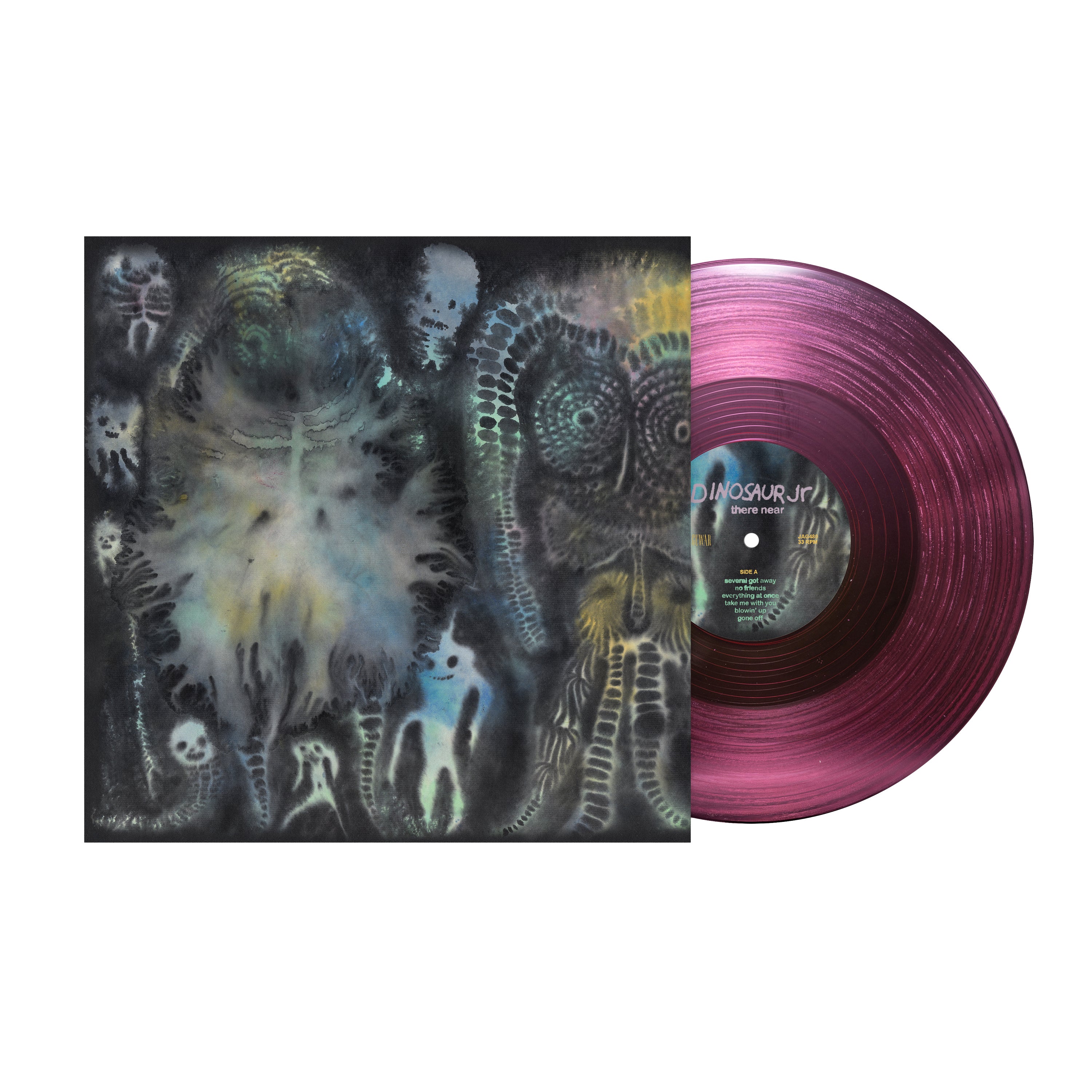 DINOSAUR JR. 'THERE NEAR' LP (Pink Clear Vinyl)