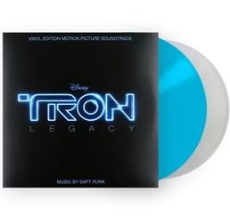 DAFT PUNK 'TRON LEGACY' ORIGINAL MOTION PICTURE SOUNDTRACK 2LP (Limited, Blue & Clear Vinyl)