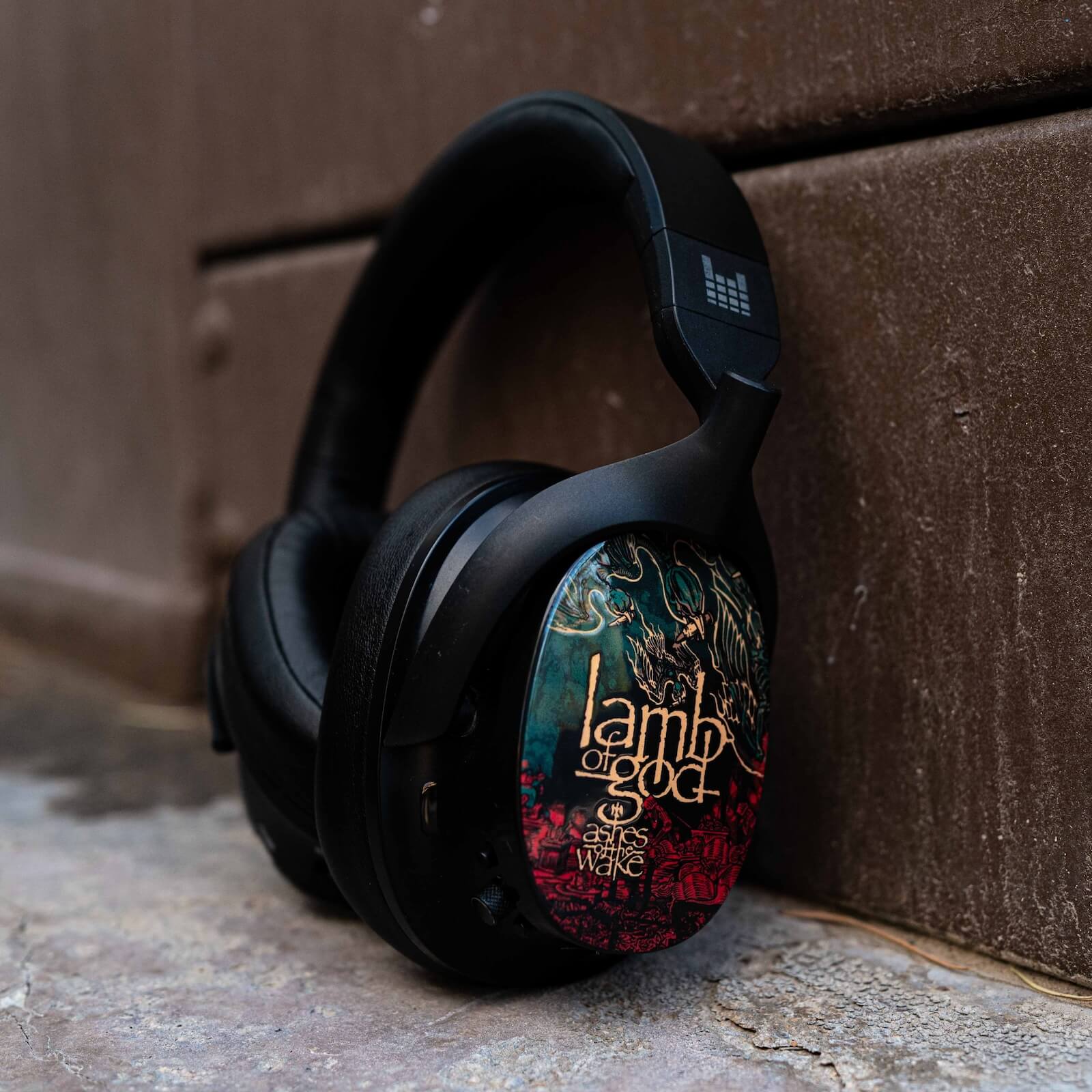 LAMB OF GOD 'ASHES OF THE WAKE' HEADPHONES