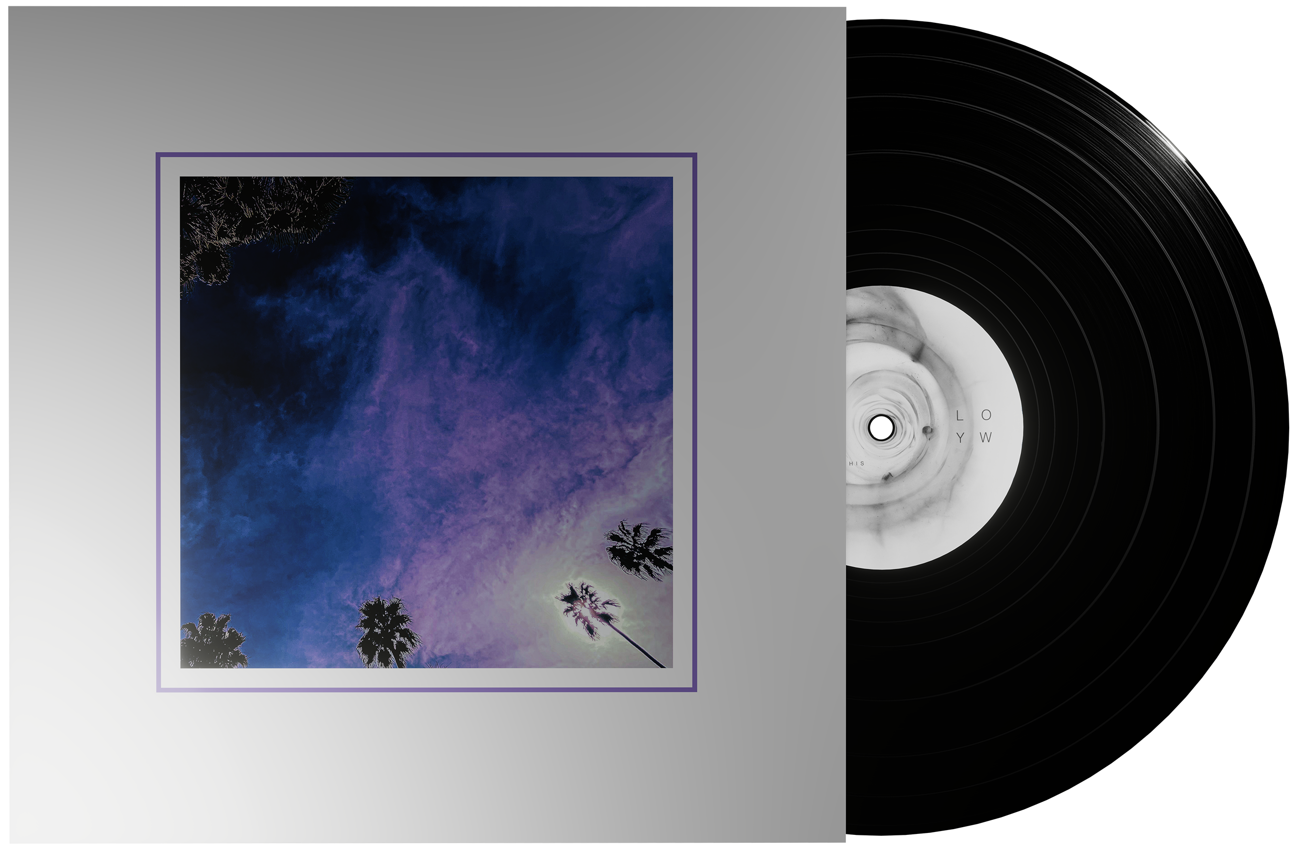 LOOK OUTSIDE YOUR WINDOW 'LOOK OUTSIDE YOUR WINDOW' LP (Black Vinyl)