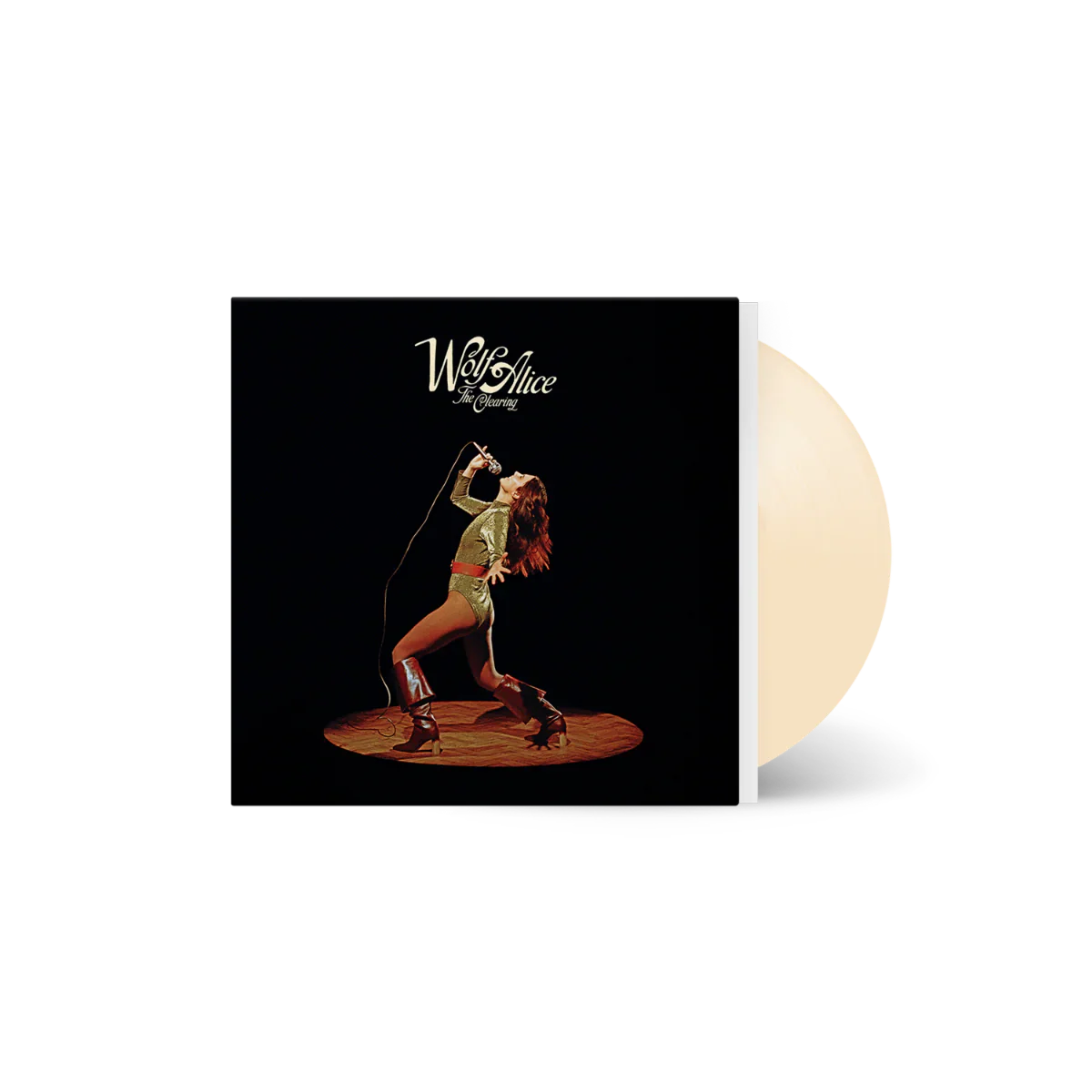 WOLF ALICE 'THE CLEARING' LP (Opaque Bone Vinyl)