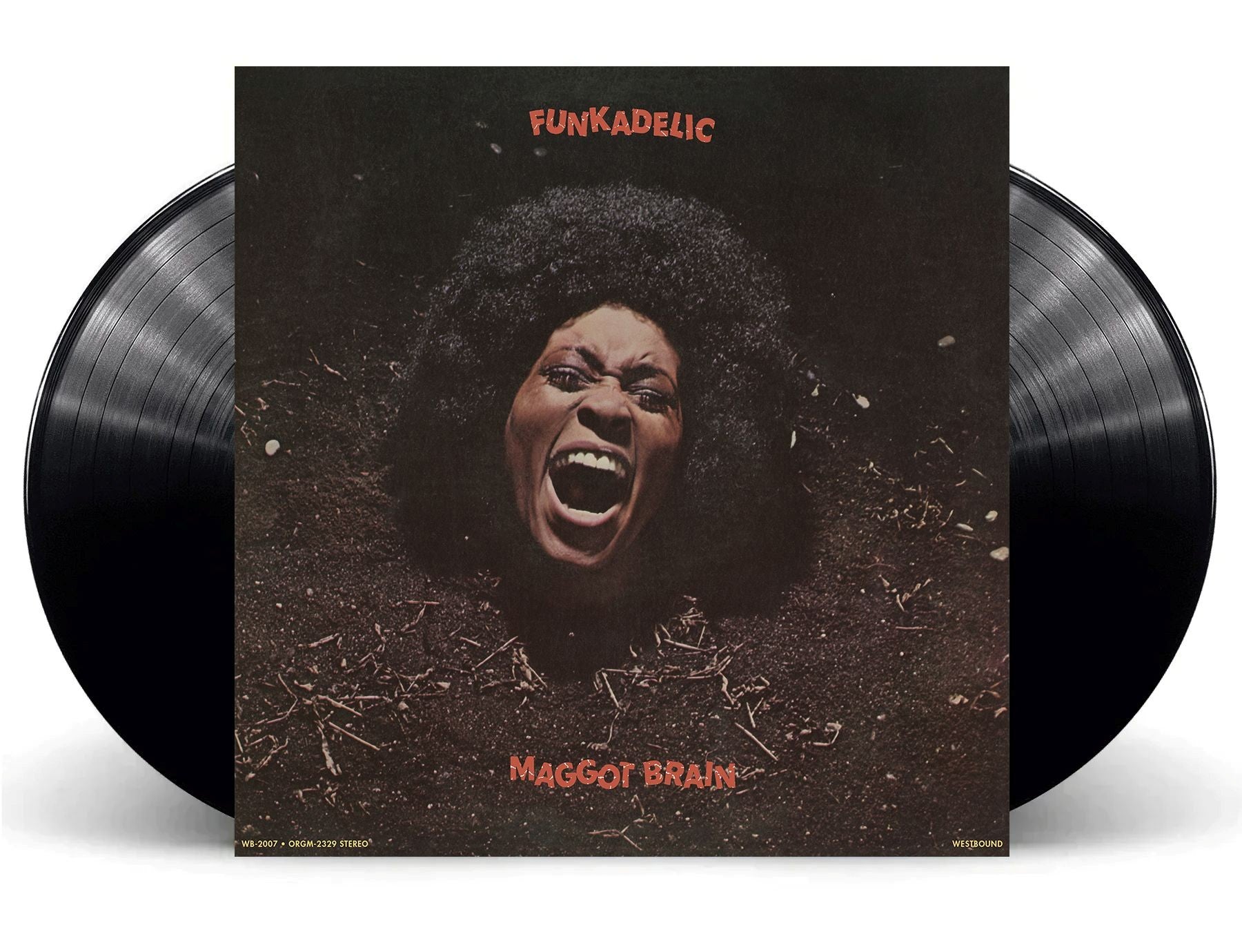 FUNKADELIC 'MAGGOT BRAIN' 2LP (Black Vinyl)