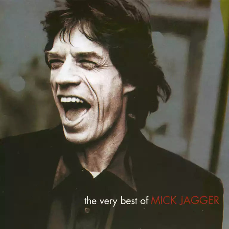 Mick Jagger The Very Best Of Mick Jagger 2LP