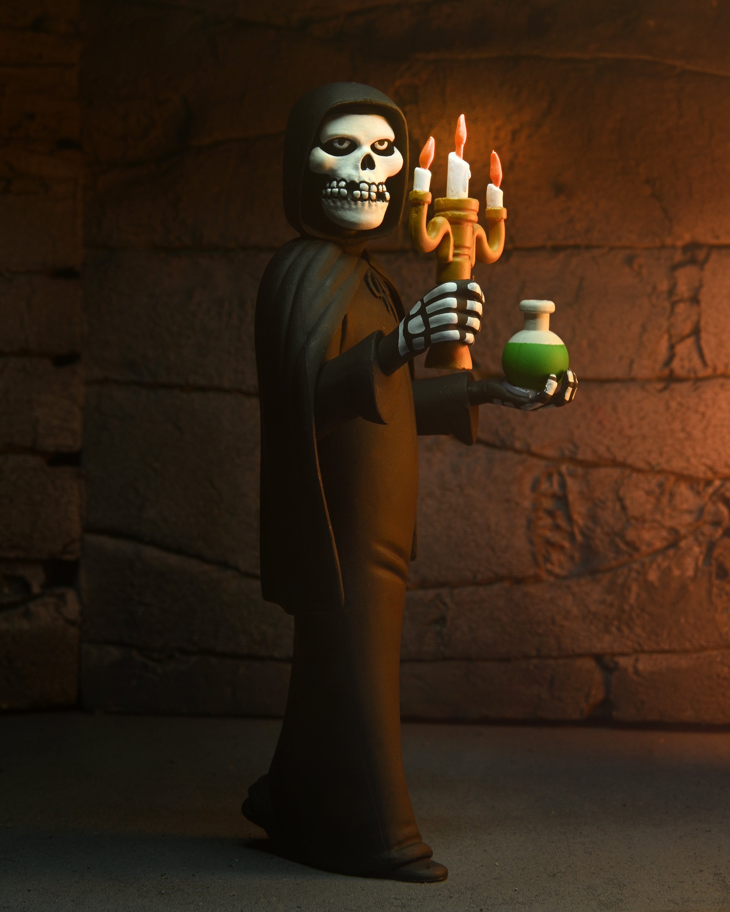 MISFITS FIEND TOONY TERRORS ACTION FIGURE (Black Robe)