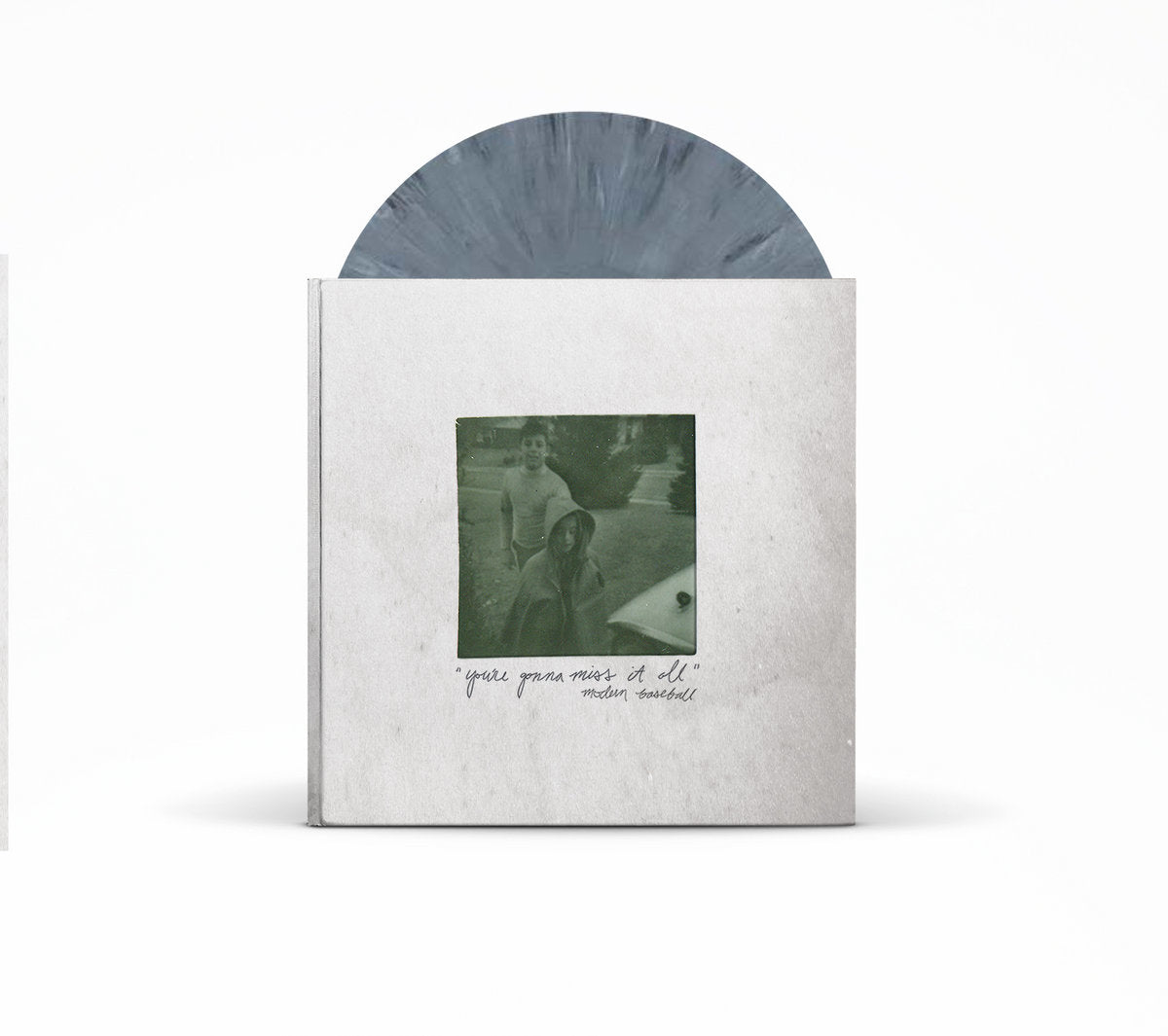 Modern Baseball Youre Gonna Miss It All Deluxe Anniversary Edition LP 7 Grey Marble