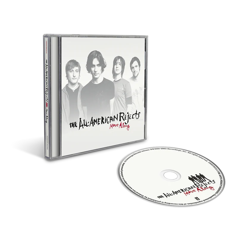 THE ALL-AMERICAN REJECTS 'MOVE ALONG' CD (Deluxe Edition)