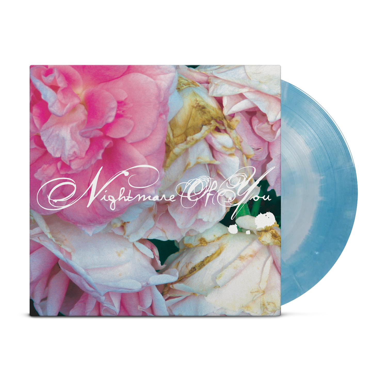 NIGHTMARE OF YOU ‘NIGHTMARE OF YOU’ 20TH ANNIVERSARY LP (Exclusive – Limited to 100, Blue/White Sunburst Vinyl)