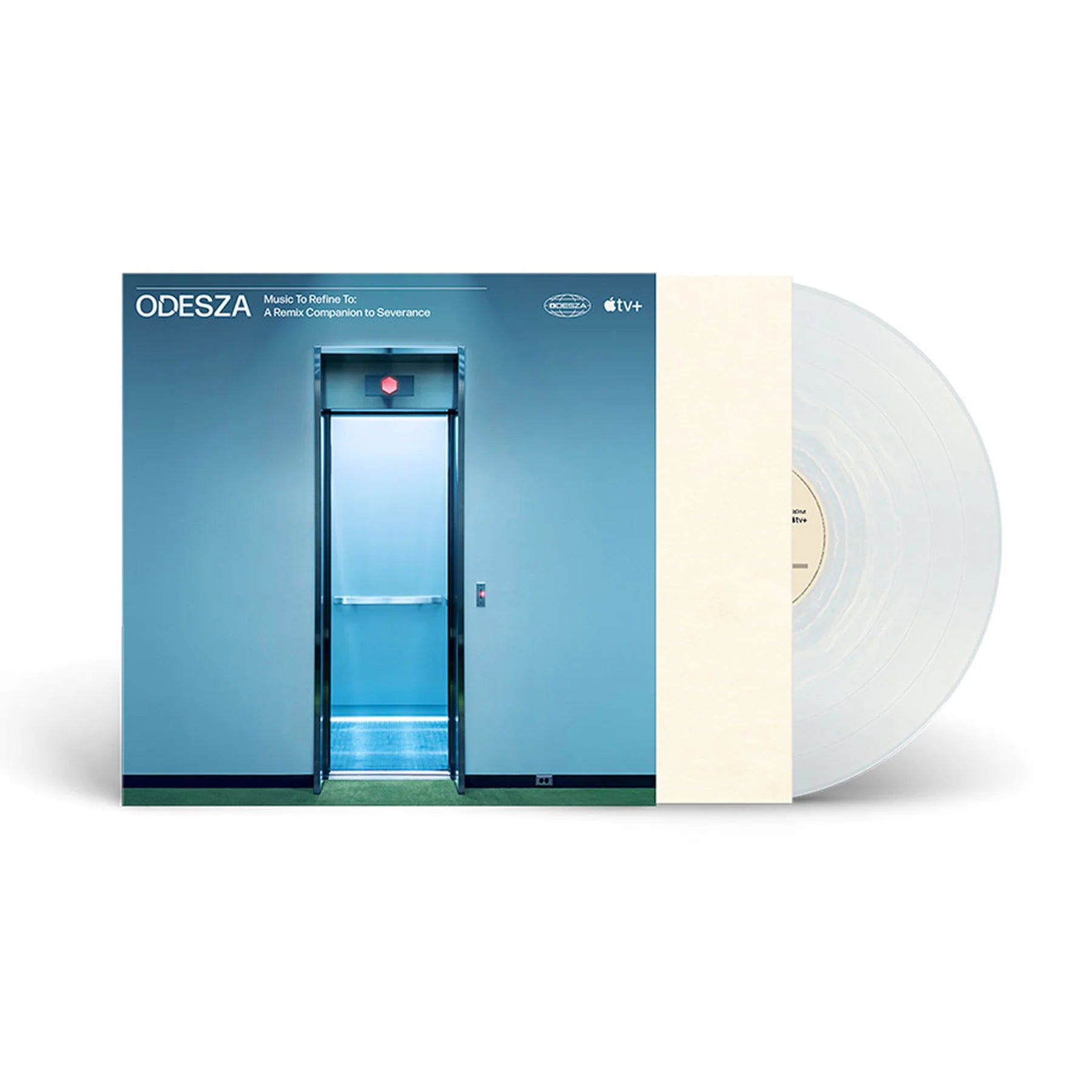 ODESZA 'MUSIC TO REFINE TO: A REMIX COMPANION TO SEVERANCE' EP (Pearl/Sunrise Transparent Vinyl)