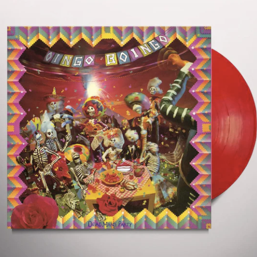 OINGO BOINGO 'DEAD MAN'S PARTY' LP (Red Vinyl)