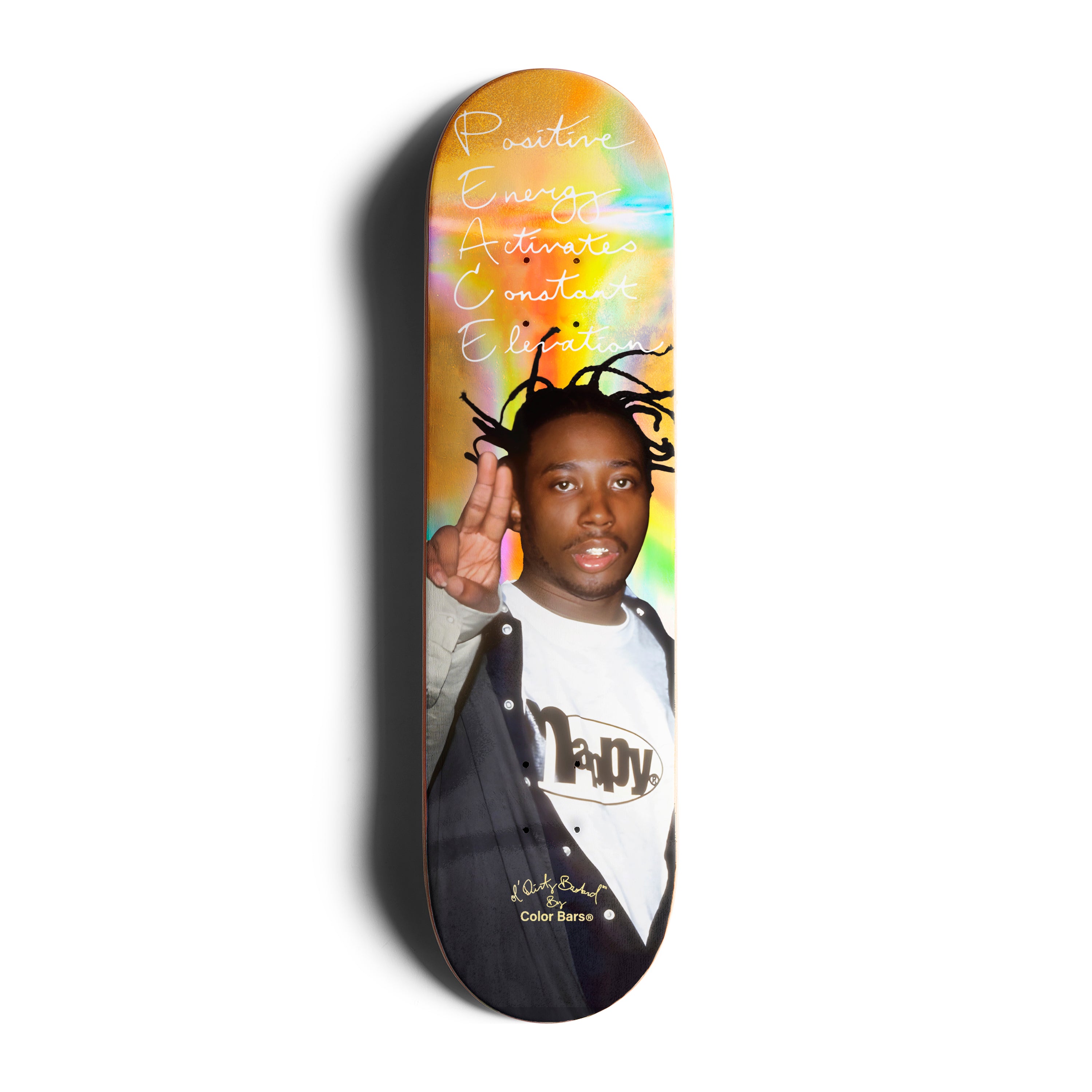 P E A C E Skateboard Bottom