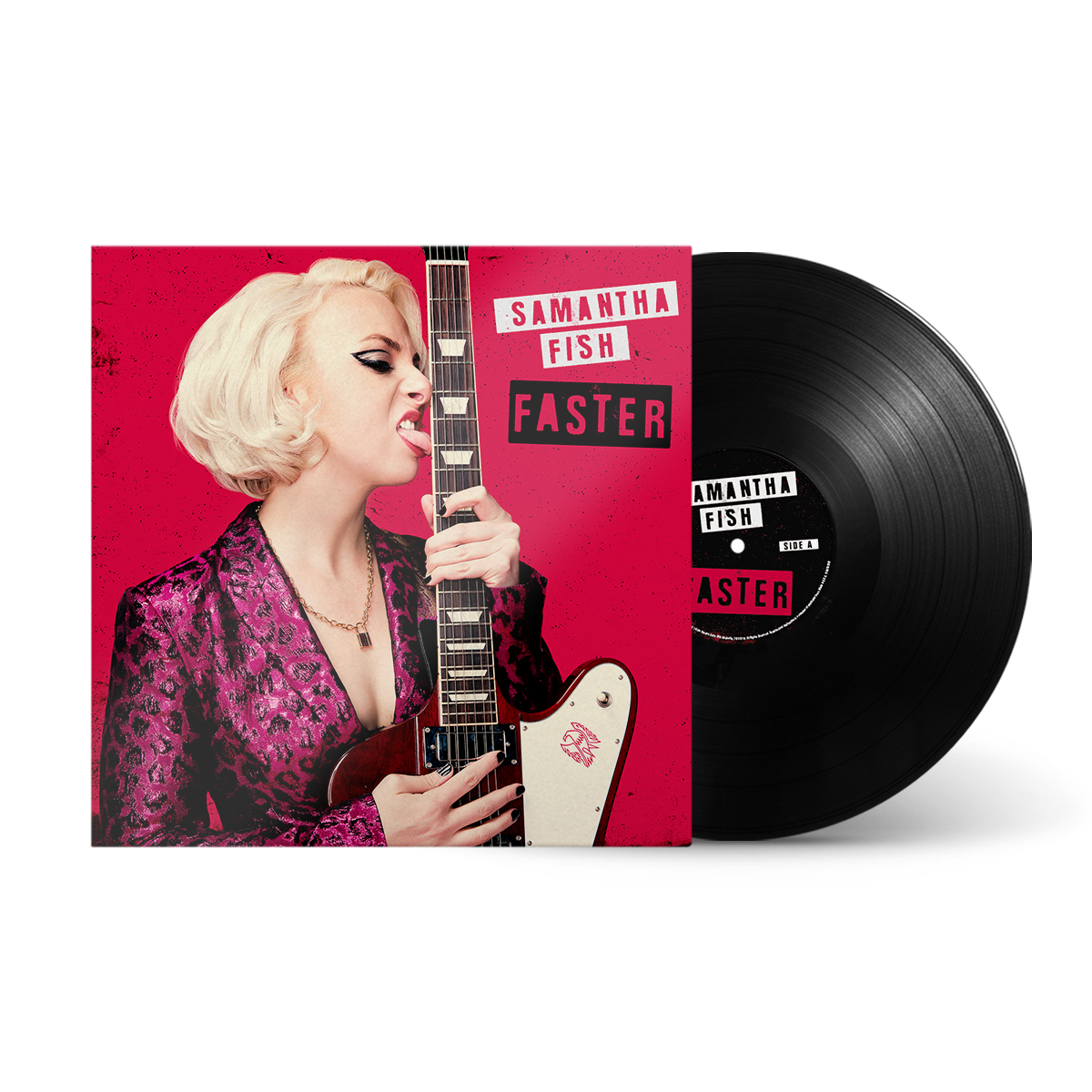 SAMANTHA FISH 'FASTER' LP (Black Vinyl)
