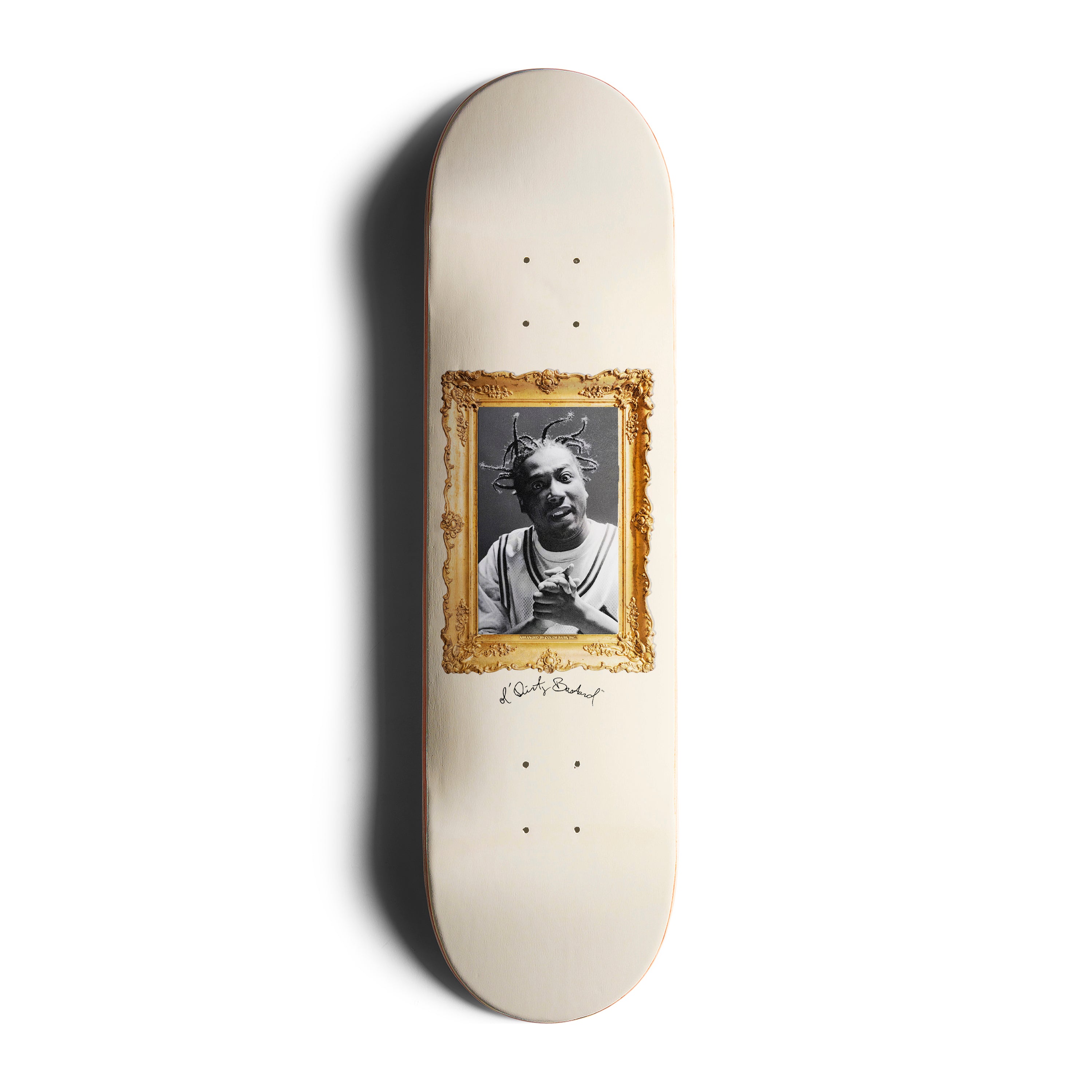 Portrait Skateboard Bottom