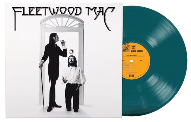 FLEETWOOD MAC 'FLEETWOOD MAC' LP (Translucent Sea Blue Vinyl)