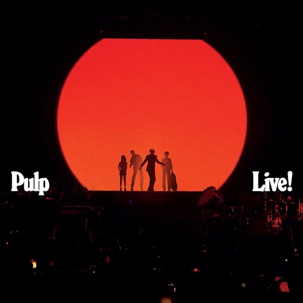 PULP 'LIVE!' 2LP (Blue Vinyl)