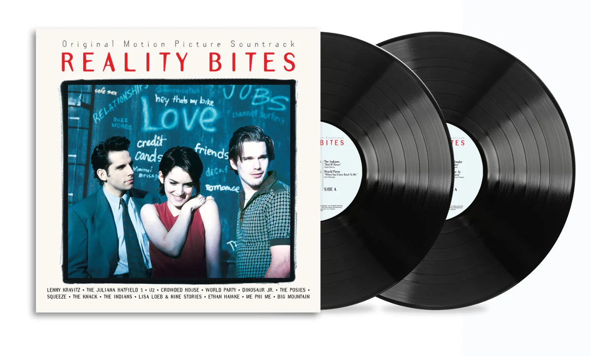 REALITY BITES ORIGINAL SOUNDTRACK 2LP (30th Anniversary Edition)