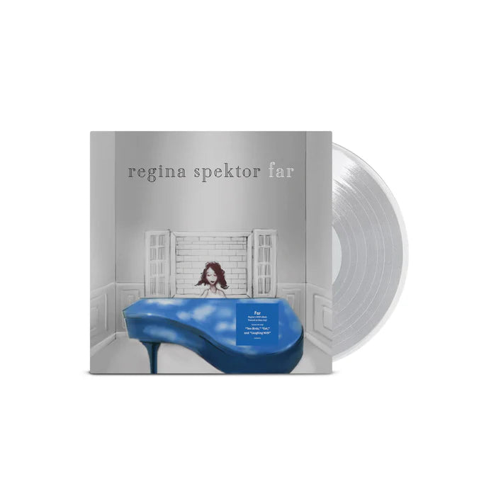 Regina Spektor Far LP Velum Clear