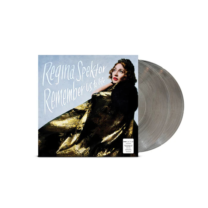 Regina Spektor Remember Us To Life 2LP Black Clouds