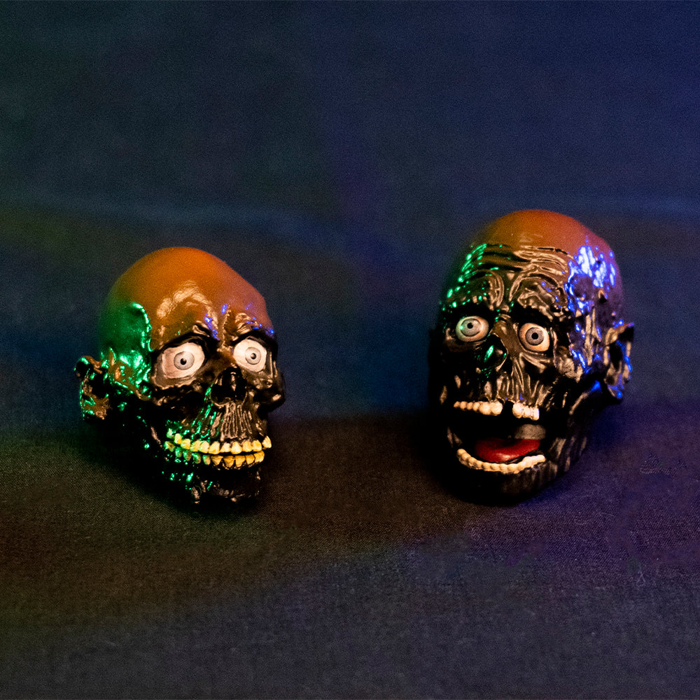 Return Of The Living Dead Tarman 1 6 Scale Faces with Background