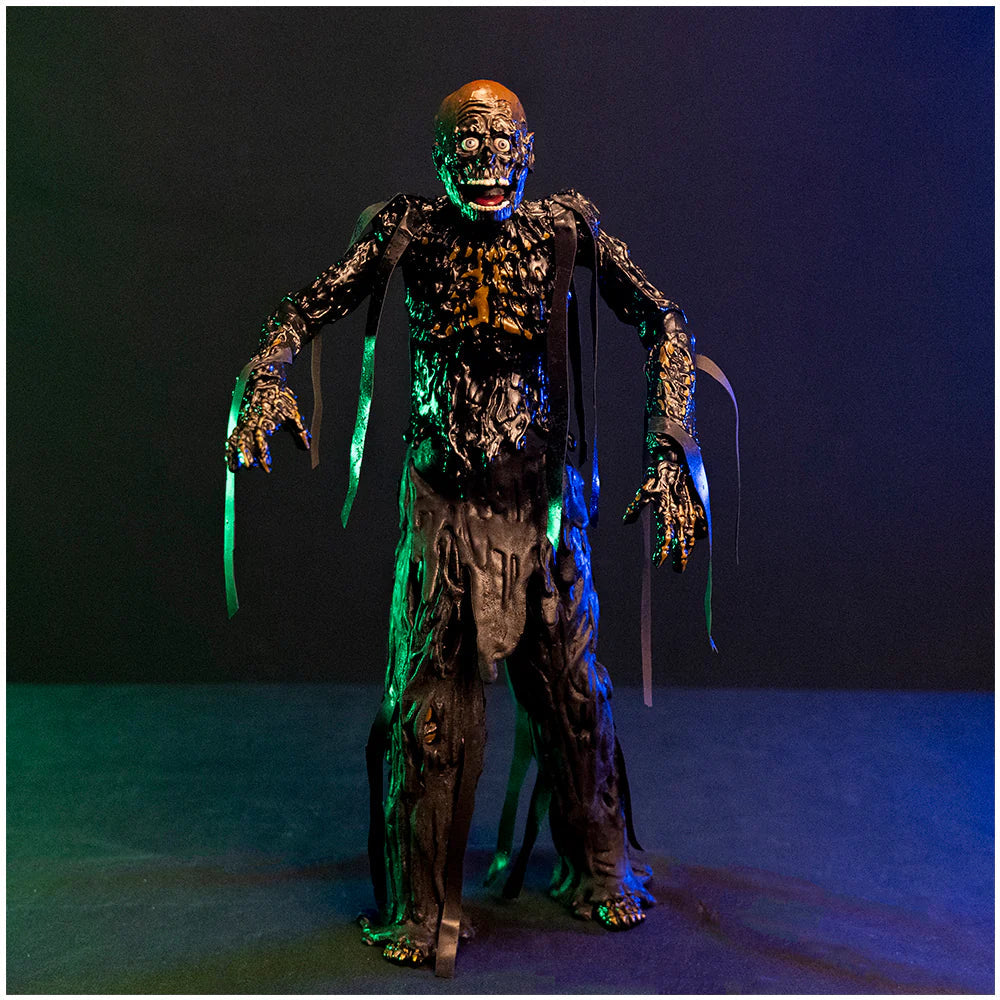 Return Of The Living Dead Tarman 1 6 Scale Full Body Front Laughing Face with Background