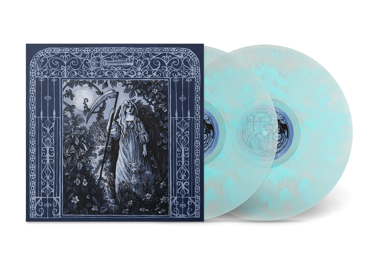 FAETOOTH ‘LABYRINTHINE’ 2LP (Limited Edition – Only 200 Made, "Cloudy Effect" Vinyl)