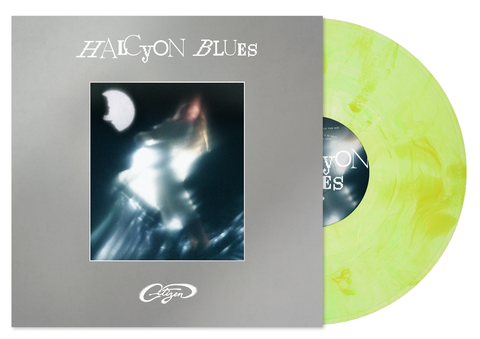 CITIZEN ‘HALCYON BLUES’ LP (Exclusive – Limited to 400, Ether Vinyl)