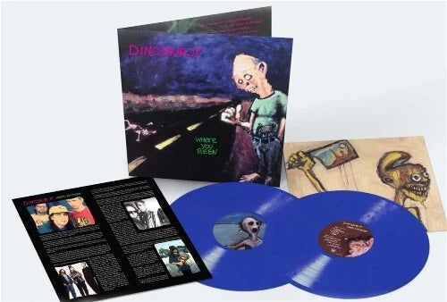 DINOSAUR JR. 'WHERE YOU BEEN' 2LP (Expanded, Blue Vinyl)