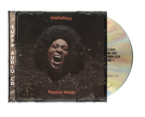 FUNKADELIC 'MAGGOT BRAIN' SACD