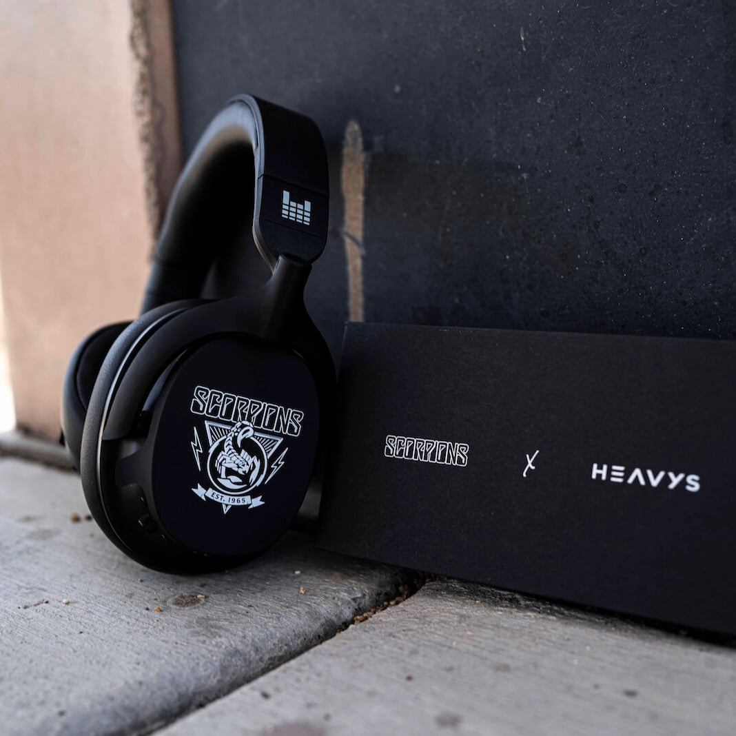 SCORPIONS LIMITED EDITION HEADPHONES