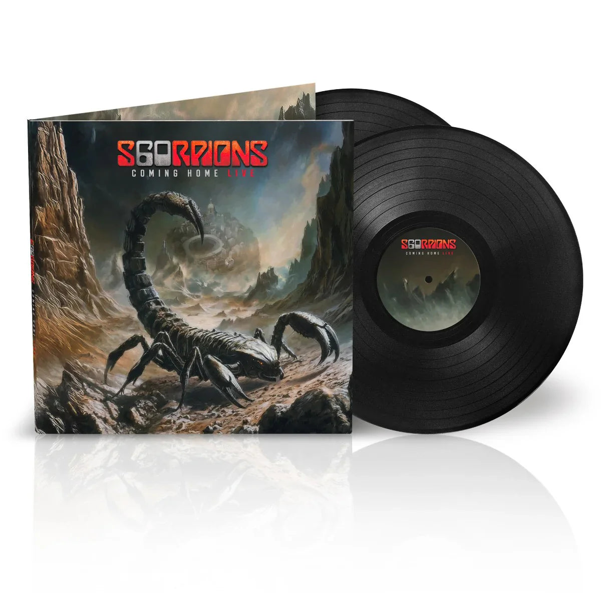 SCORPIONS 'COMING HOME LIVE' 2LP