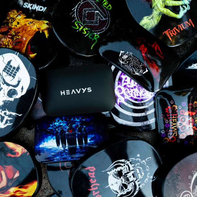 HEAVYS WIRELESS EARBUDS