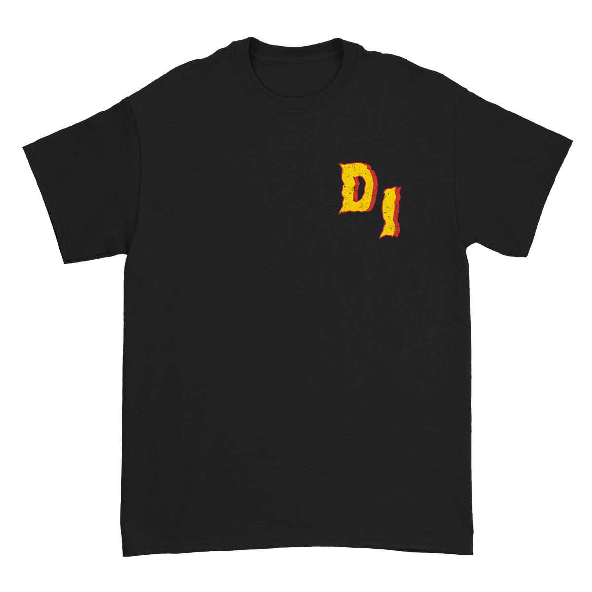 DEAD ICARUS SKULL LOGO T-SHIRT