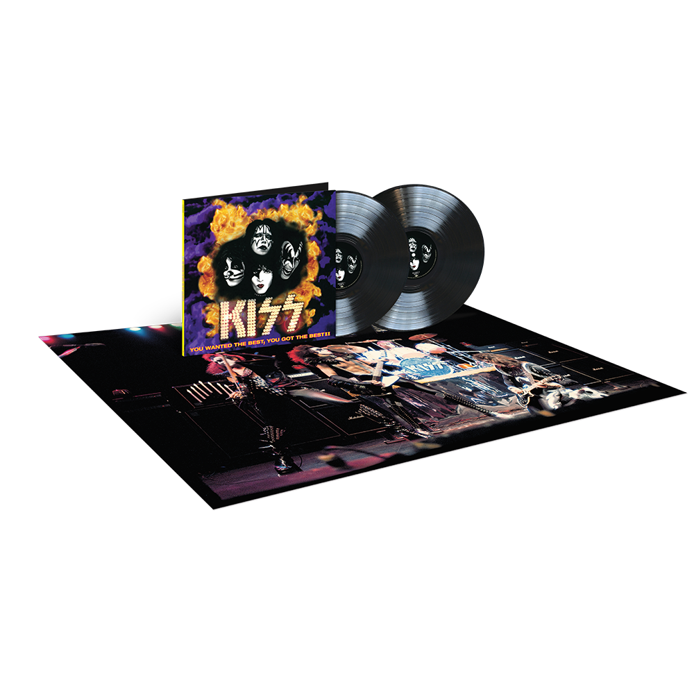 KISS 'YOU WANTED THE BEST, YOU GOT THE BEST!' 30TH ANNIVERSARY 2LP