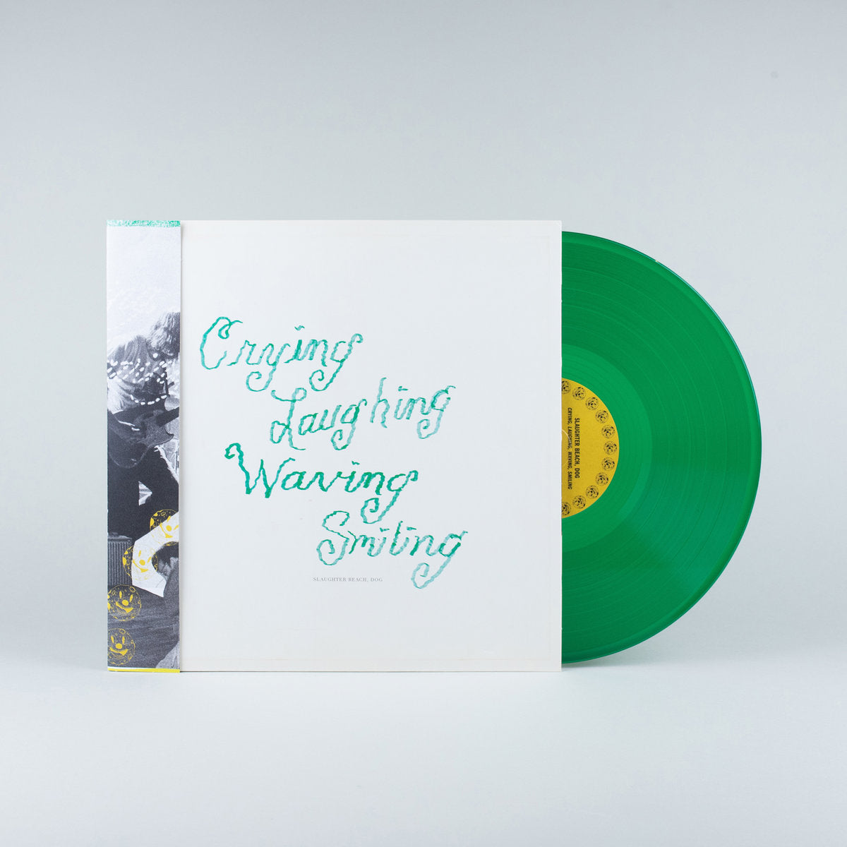 Slaughter Beach Dog Crying Laughing Waving Smiling LP Green