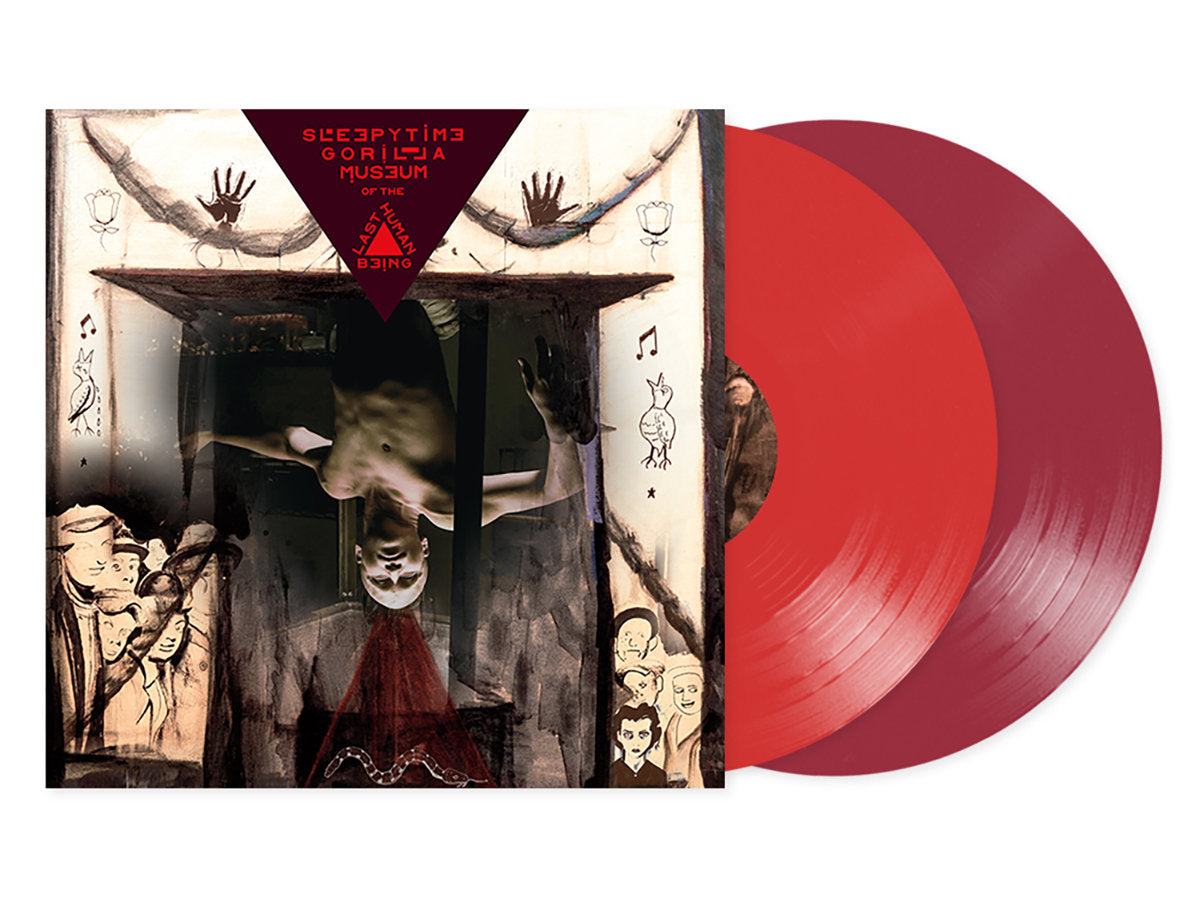 Sleepytime Gorilla Museum of the Last Human Being 2LP Oxblood Blood Red