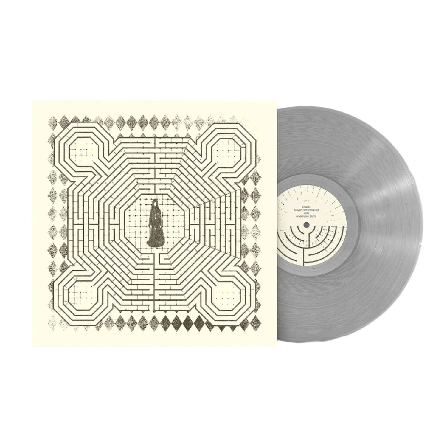 Slowdive Everything Is Alive LP Crystal Clear