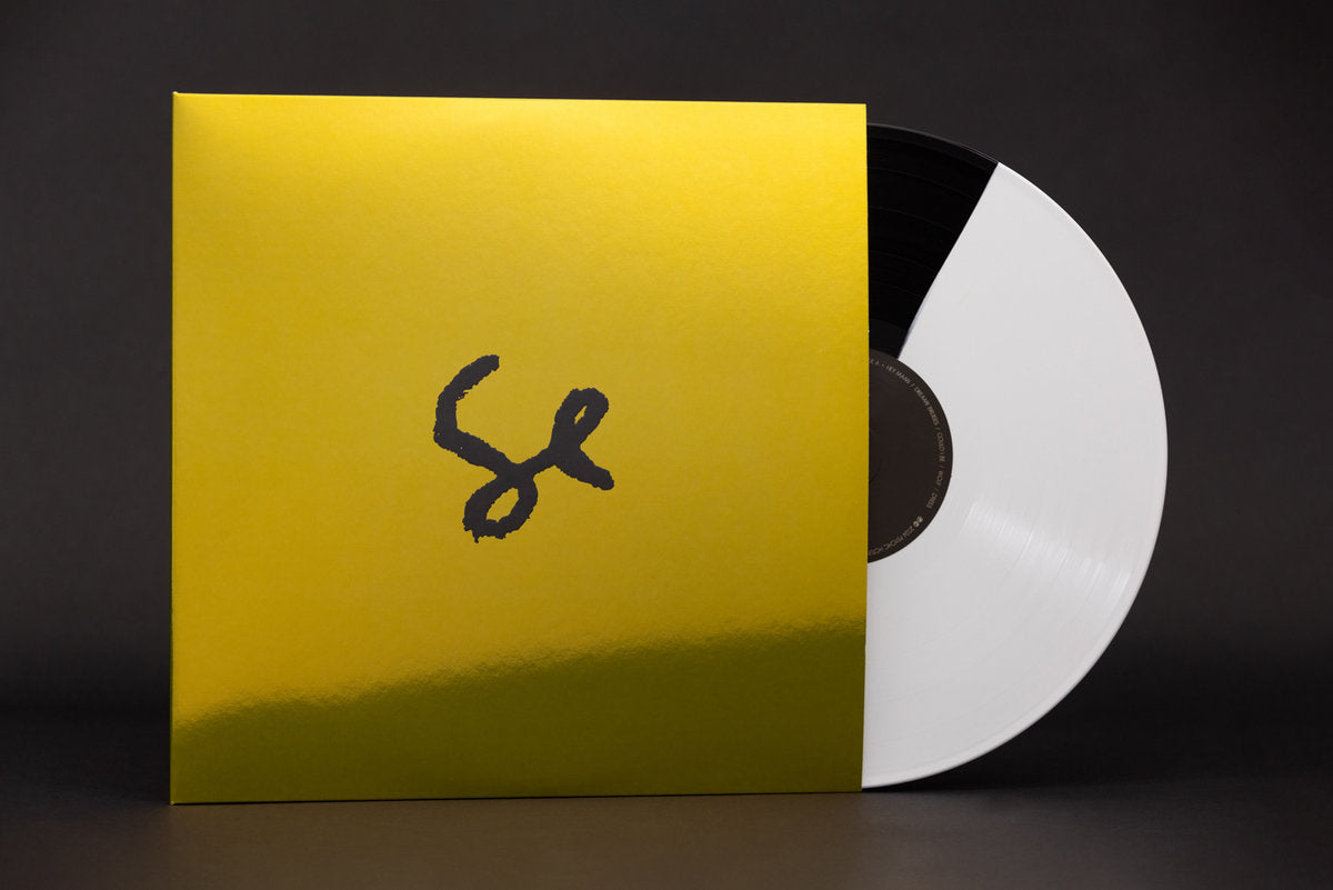 Sylvan Esso Sylvan Esso 10 Year Anniversary Edition 2LP Black White Split